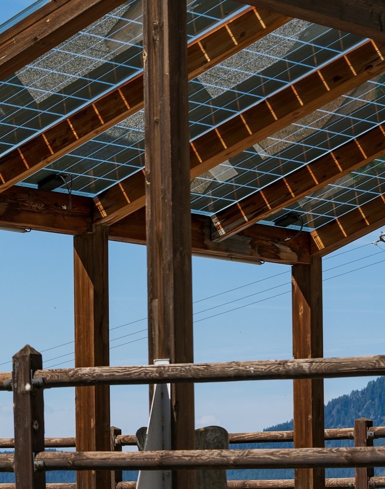Coperture fotovoltaiche per parcheggi e Tettoie Fotovoltaiche